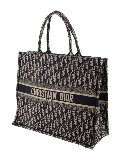 christian dior dior oblique book tote|christian dior book tote dupes.